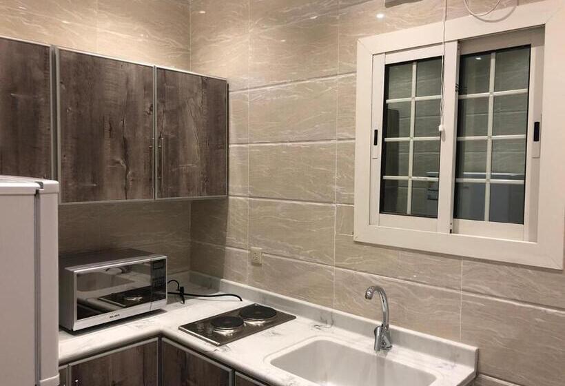 침실 2개 아파트, Abraj Al Joud Serviced Apartments