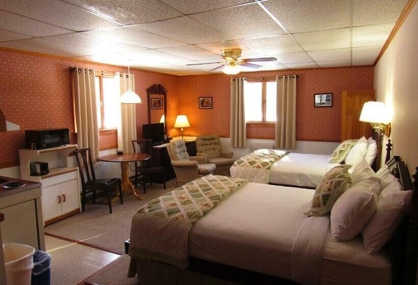 غرفة ديلوكس, Carlson S Lodge