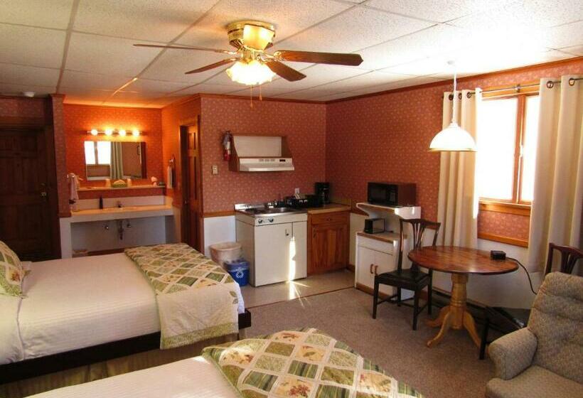 غرفة ديلوكس, Carlson S Lodge