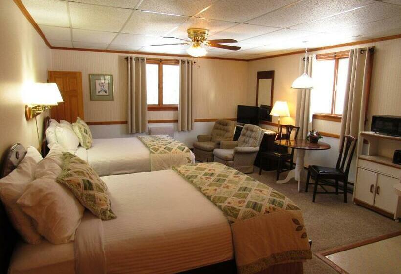 غرفة ديلوكس, Carlson S Lodge