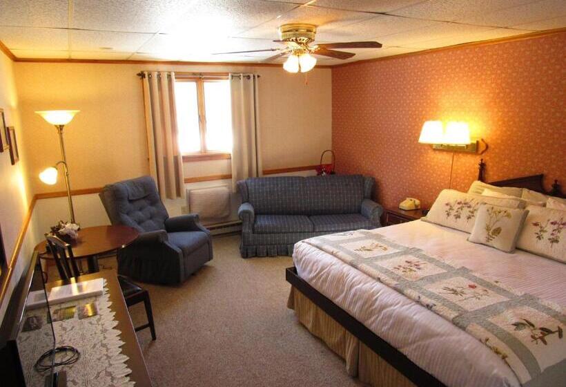 غرفة قياسية سرير كينج, Carlson S Lodge