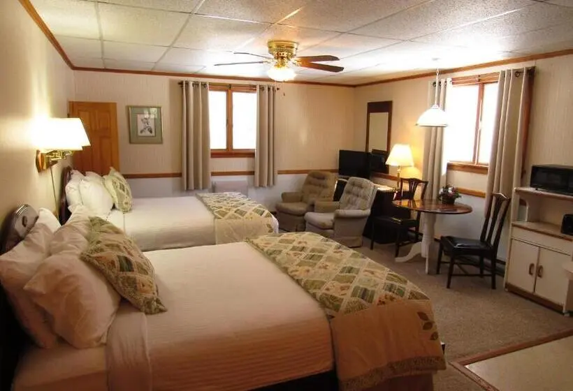 デラックススイート, Carlson S Lodge