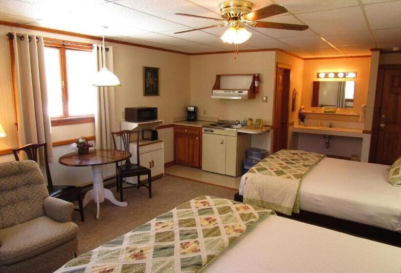 جناح ديلوكس, Carlson S Lodge