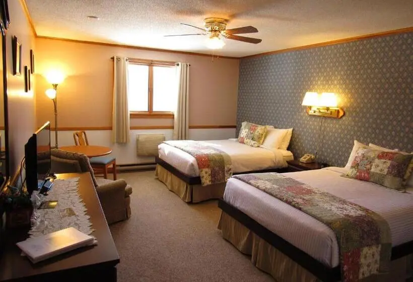 デラックススイート, Carlson S Lodge