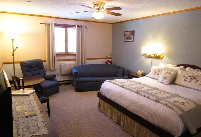 Люкс Deluxe Кровать Кинг, Carlson S Lodge