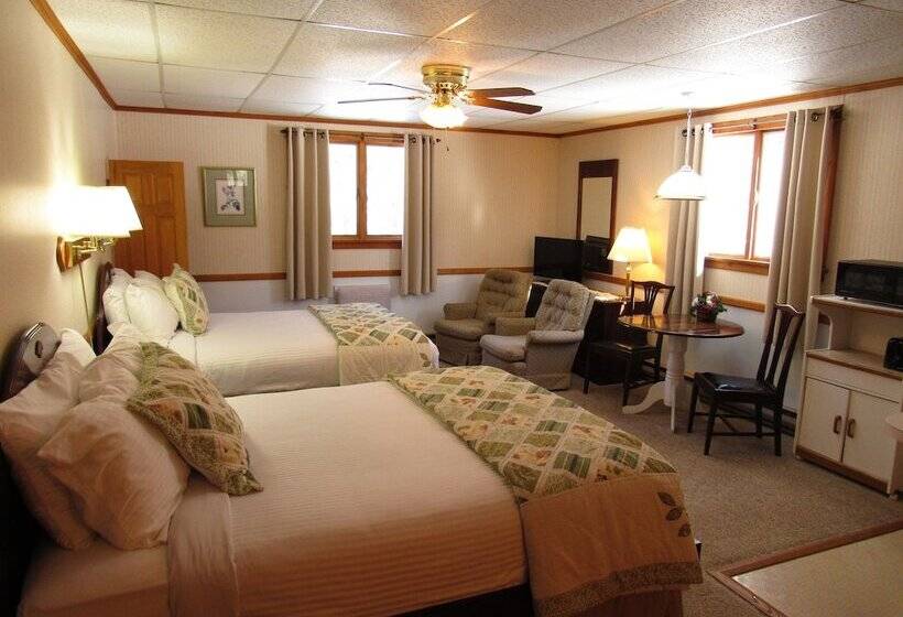 غرفة ديلوكس, Carlson S Lodge