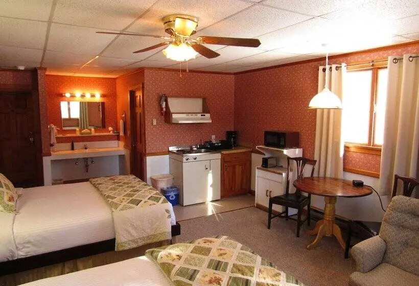 デラックスルーム, Carlson S Lodge
