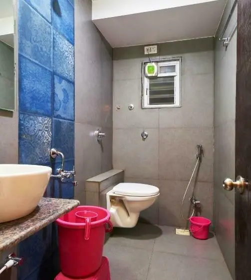 Habitación Deluxe, Ramkrishna Inn