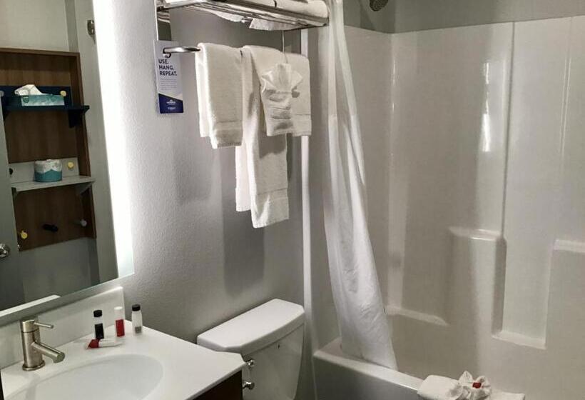 غرفة قياسية سرير كينج لذوى الإحتياجات الخاصة, Microtel Inn & Suites By Wyndham George