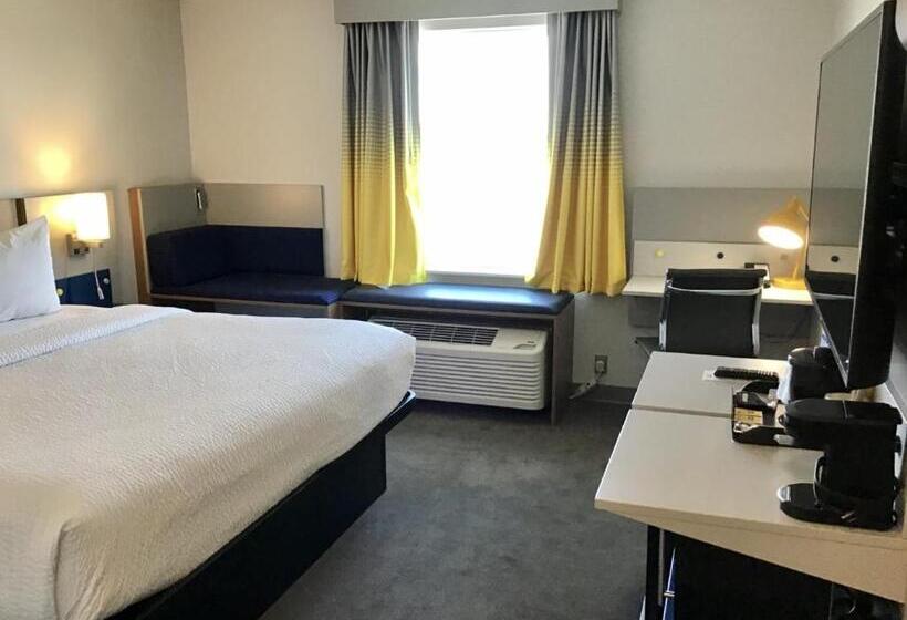 غرفة قياسية سرير كينج لذوى الإحتياجات الخاصة, Microtel Inn & Suites By Wyndham George