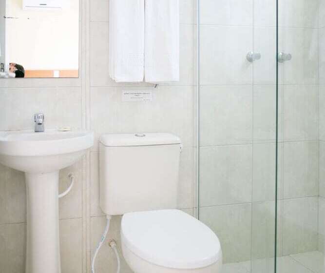 סוויטה עם מרפסת, Bombinhas Praia Apart Rua Corrupião