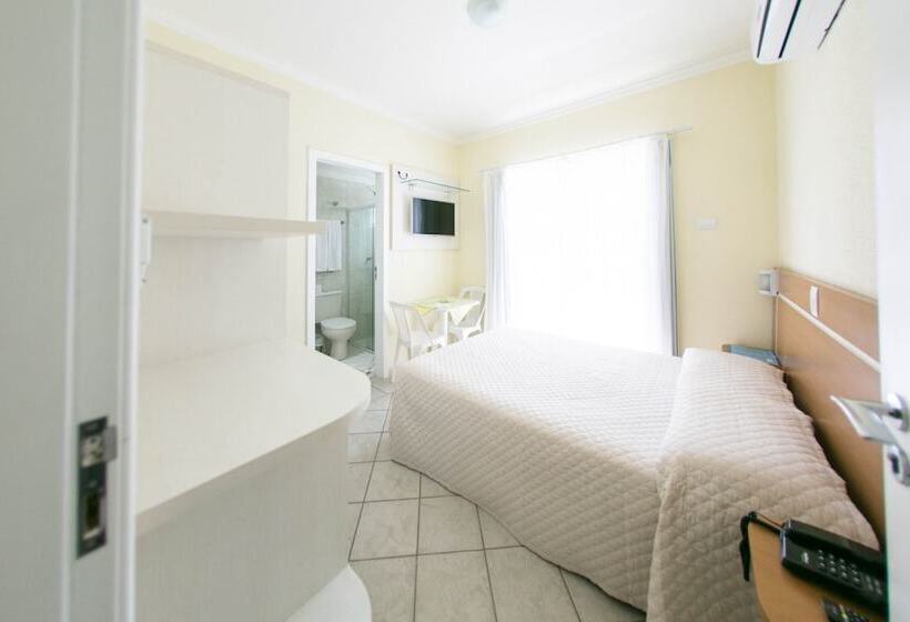 סוויטה עם מרפסת, Bombinhas Praia Apart Rua Corrupião