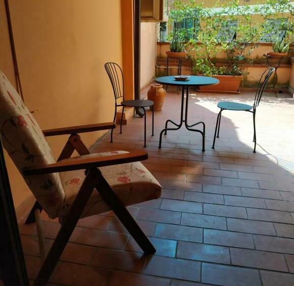 اتاق استاندارد با تراس, Gemini Camere E Suites