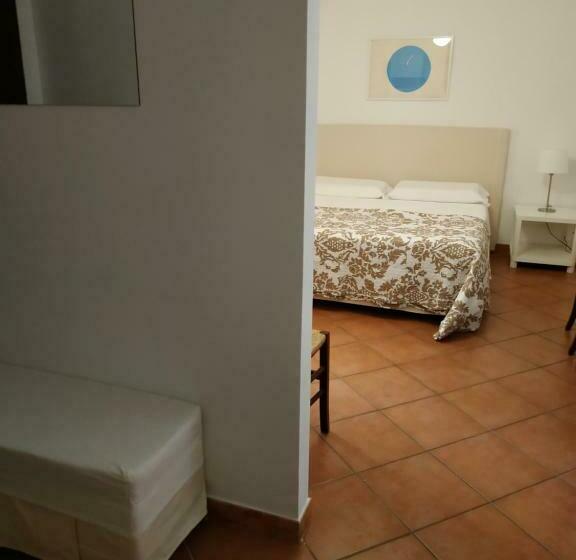 اتاق استاندارد با تراس, Gemini Camere E Suites