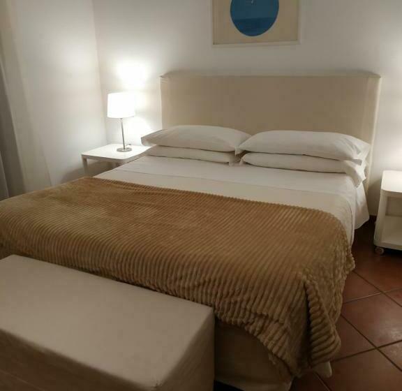 اتاق استاندارد با تراس, Gemini Camere E Suites