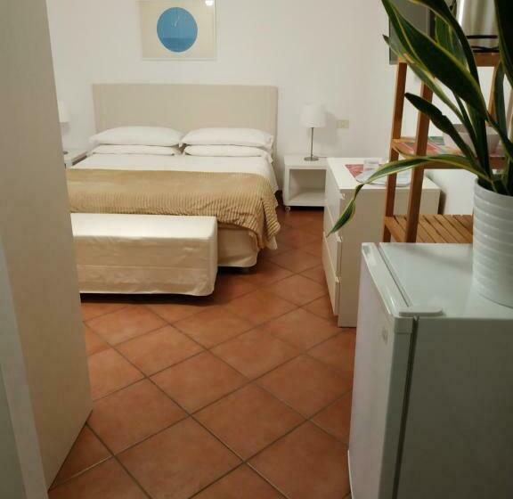 اتاق استاندارد با تراس, Gemini Camere E Suites