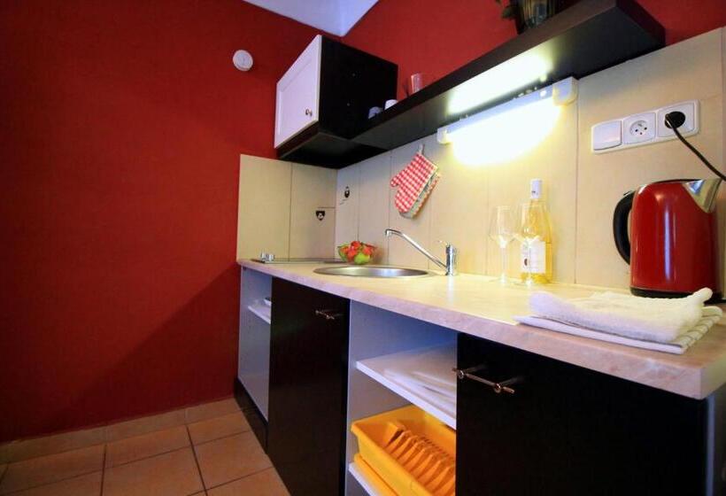 2침실 패밀리 아파트, Penzion David