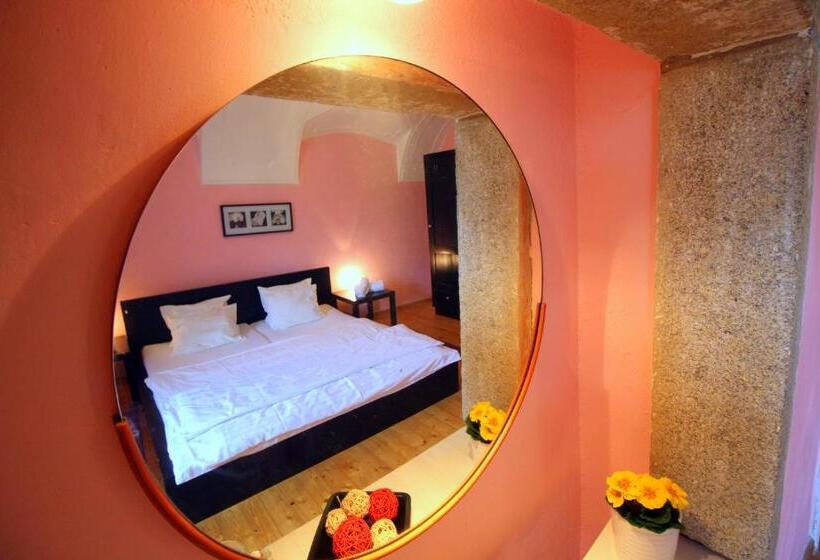 스탠다드 룸 킹사이즈 침대, Penzion David