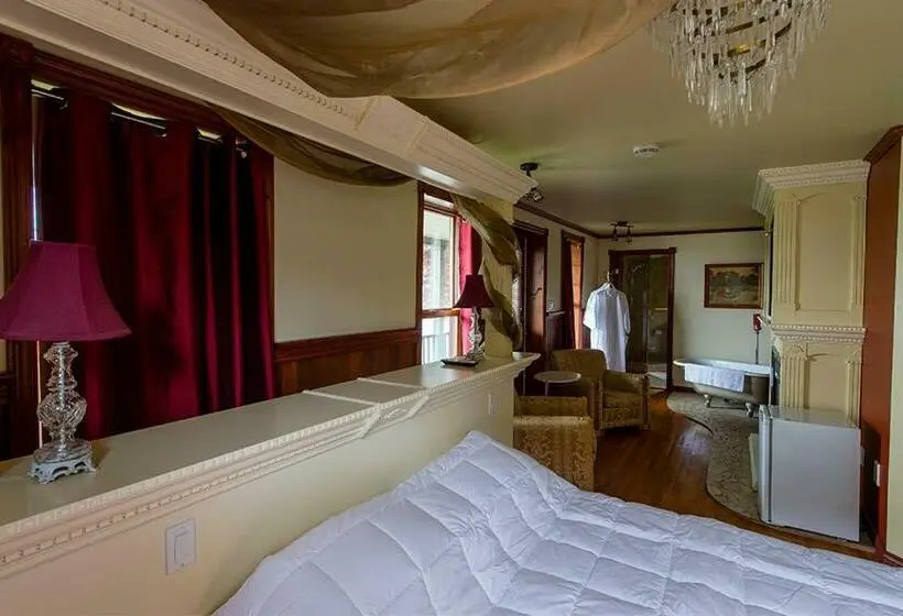 デラックスルーム, Auberge Mr James