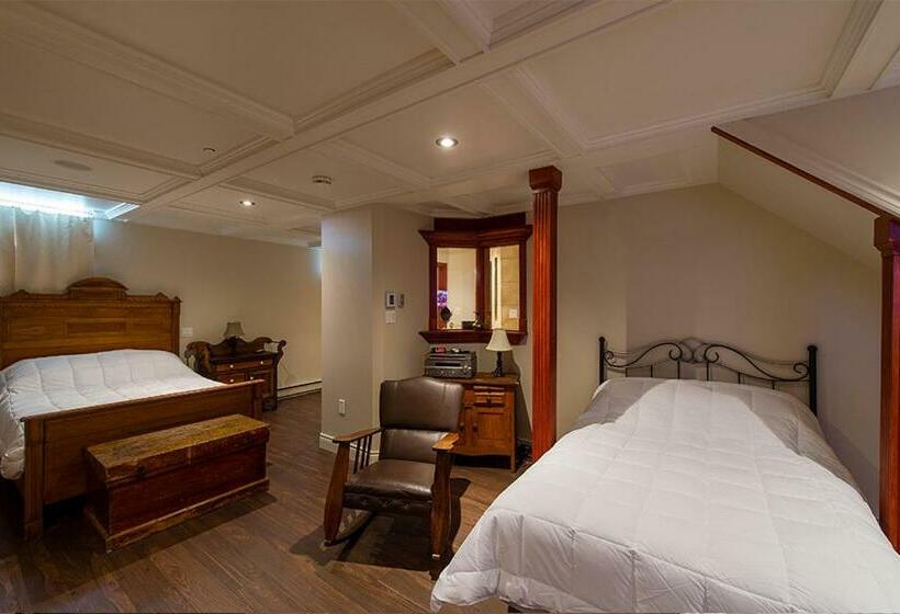 غرفة ديلوكس, Auberge Mr James