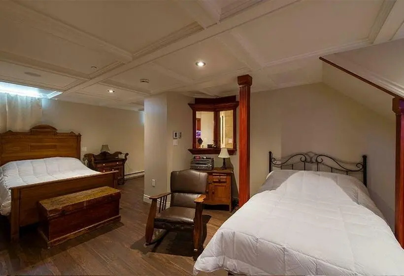 デラックスルーム, Auberge Mr James