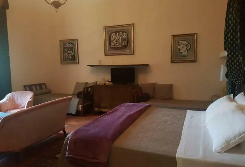 スーペリアの４人部屋, Locanda Di Casa Spadoni