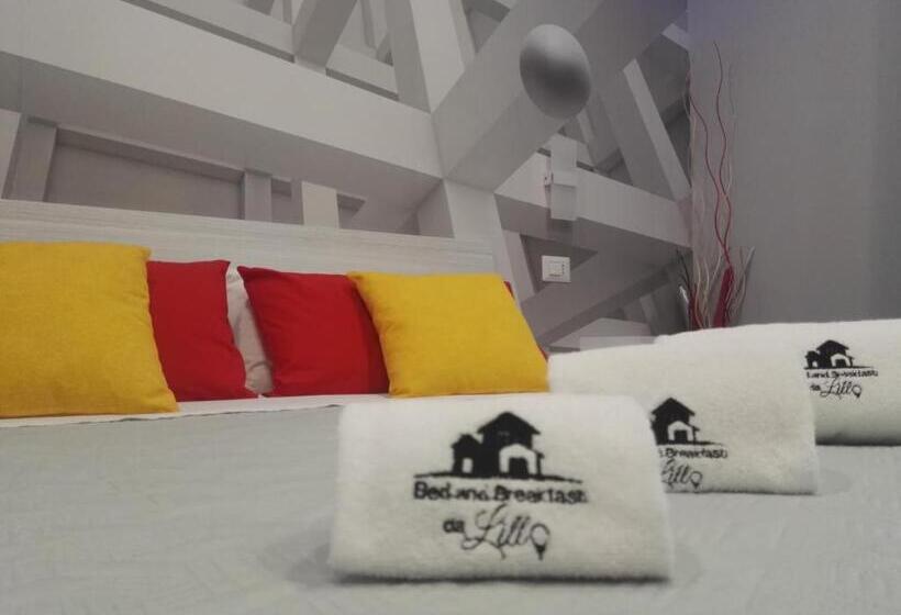 Cameră Standard cu Terasă, B&b Da Lillo