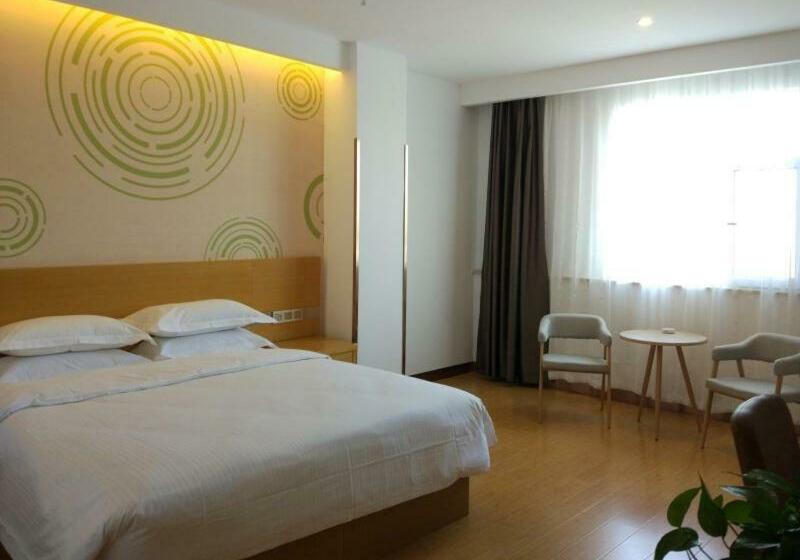 비즈니스룸, Greentree Inn Jinzhong Yuci District North Huitong Road Express