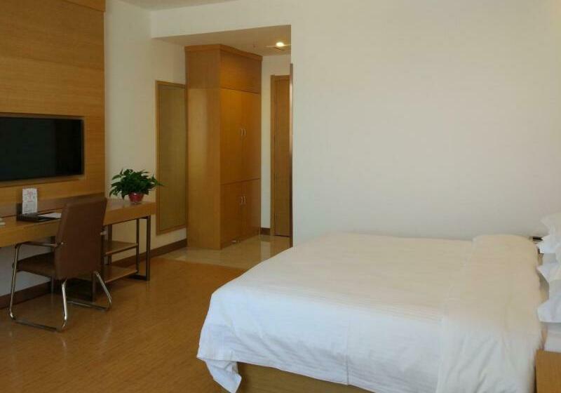 비즈니스룸, Greentree Inn Jinzhong Yuci District North Huitong Road Express