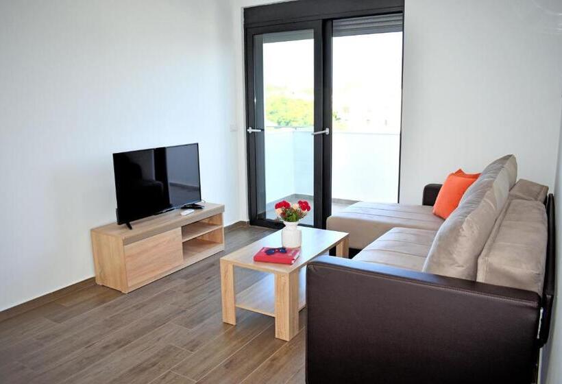 Deluxe Suite Sea View, Apartment L'ideal