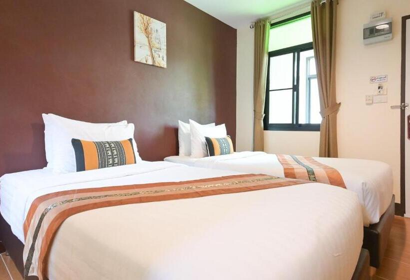 غرفة سوبيريور, Baan Kieng Tawan