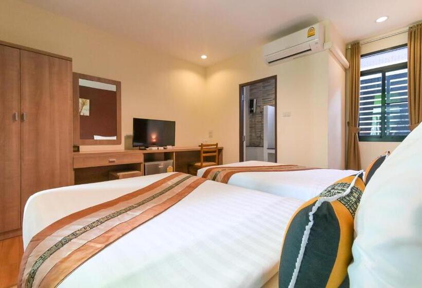 غرفة سوبيريور, Baan Kieng Tawan