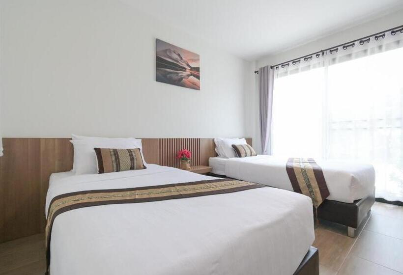 침실 1개 주택, Baan Kieng Tawan