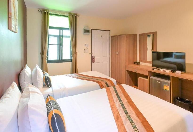 غرفة سوبيريور, Baan Kieng Tawan