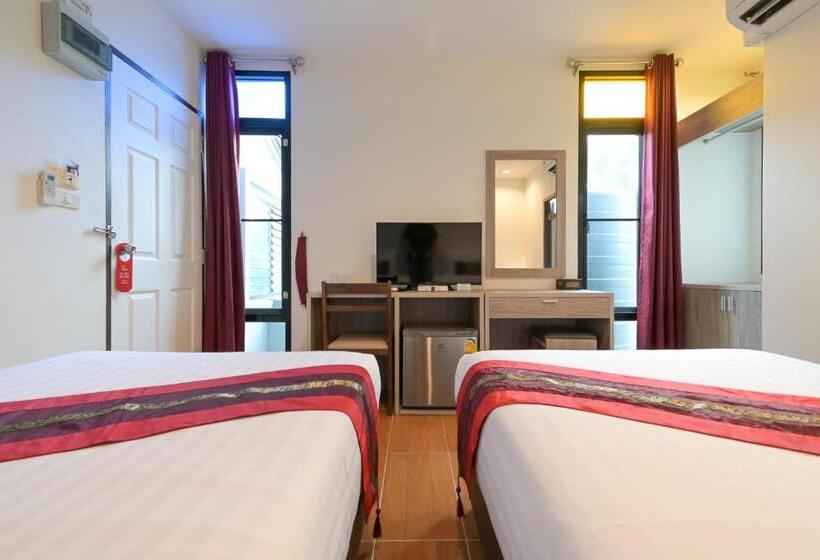 غرفة سوبيريور, Baan Kieng Tawan