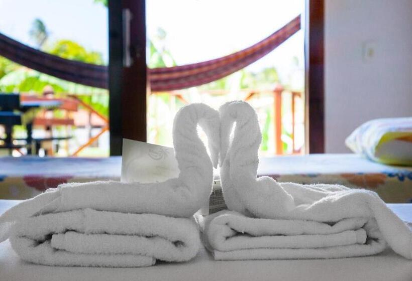 غرفة إقتصادية ثلاثية, Casa Cumbuco E Hospedaria