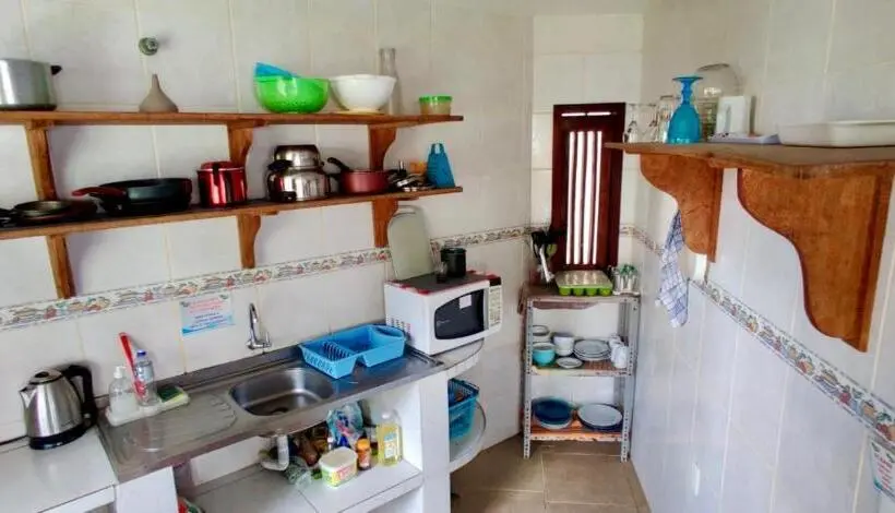 シングルベーシックルーム, Casa Cumbuco E Hospedaria