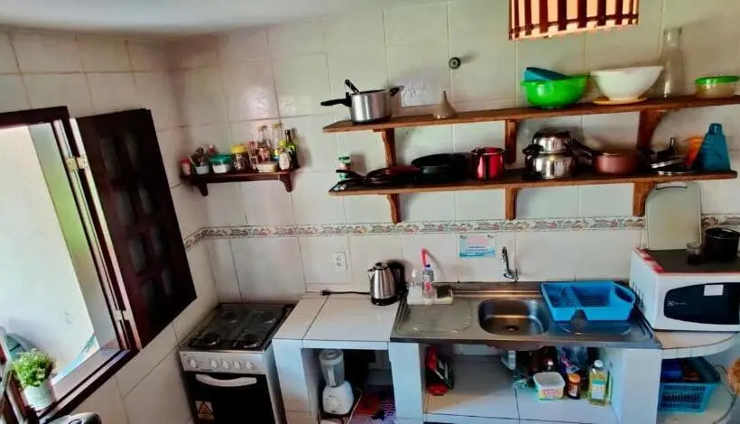 シングルベーシックルーム, Casa Cumbuco E Hospedaria