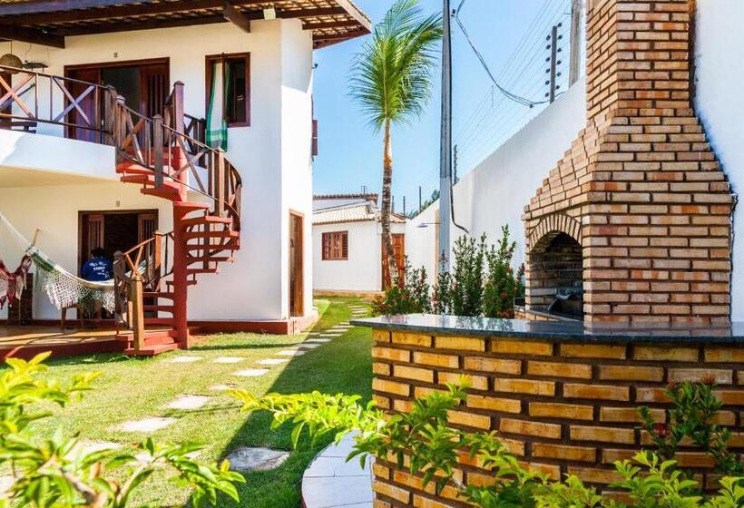 Четырехместный Номер Economy, Casa Cumbuco E Hospedaria