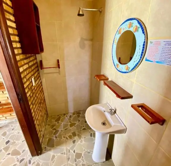 シングルベーシックルーム, Casa Cumbuco E Hospedaria