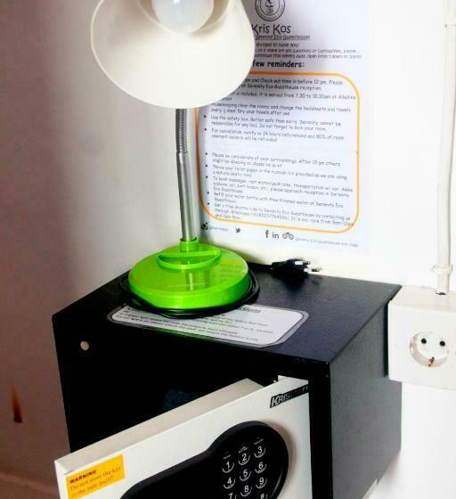 Habitació Deluxe, Kris Kos