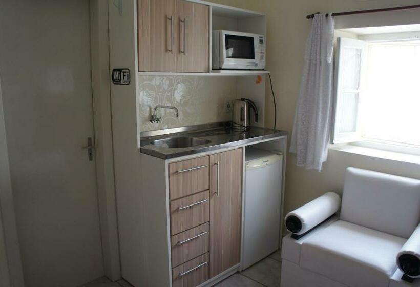 经典四人房间, Pousada Martin Fierro