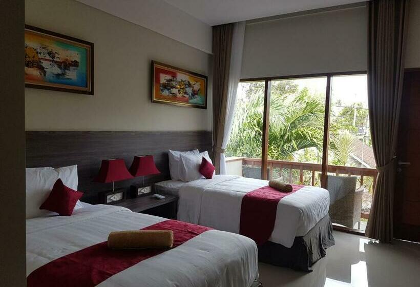 Pokój Standard z Balkonem, Puri Kesari Guest House