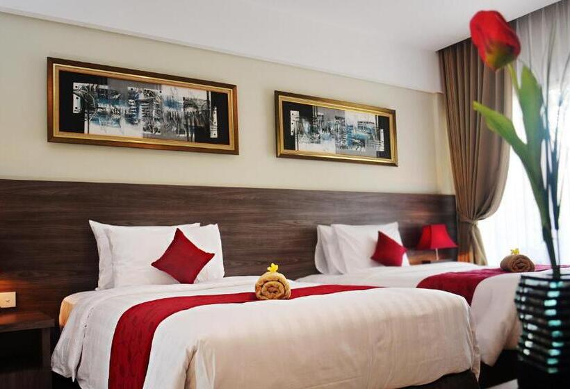 Pokój Standard z Balkonem, Puri Kesari Guest House