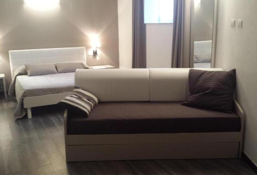 חדר משפחתי, Sabbia D'oro Locanda & Beach