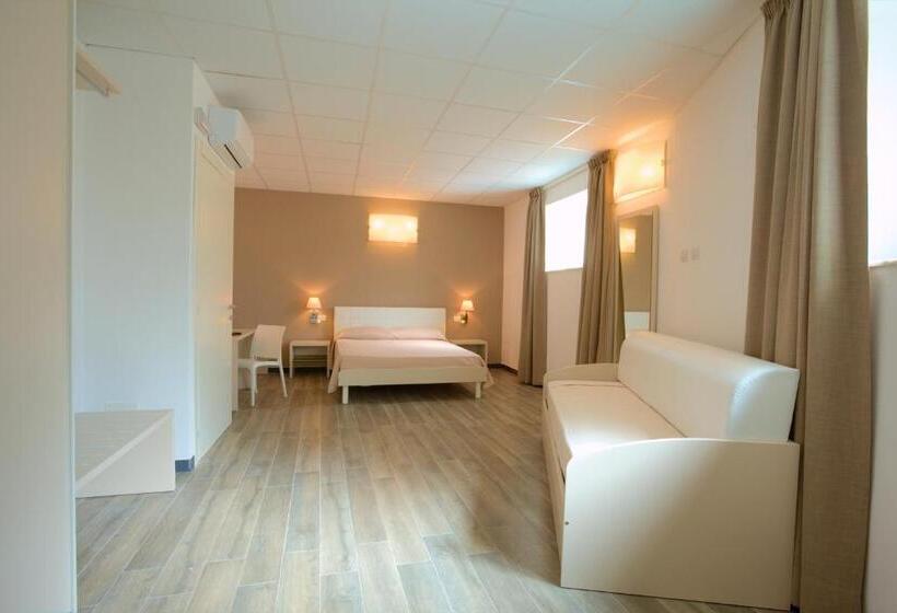 חדר משפחתי, Sabbia D'oro Locanda & Beach