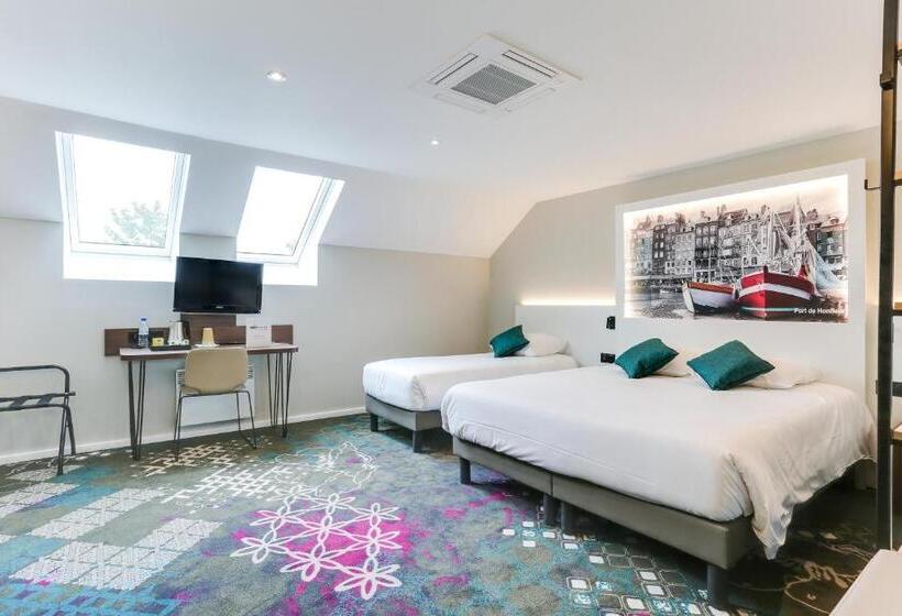 غرفة عائلية, Brit Hotel Caen Nord   Mémorial