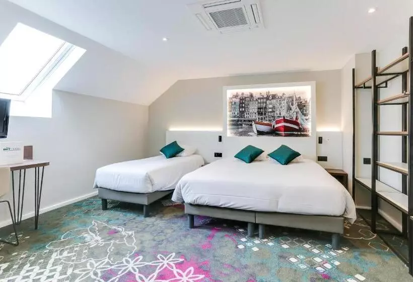 ファミリールーム, Brit Hotel Caen Nord   Mémorial