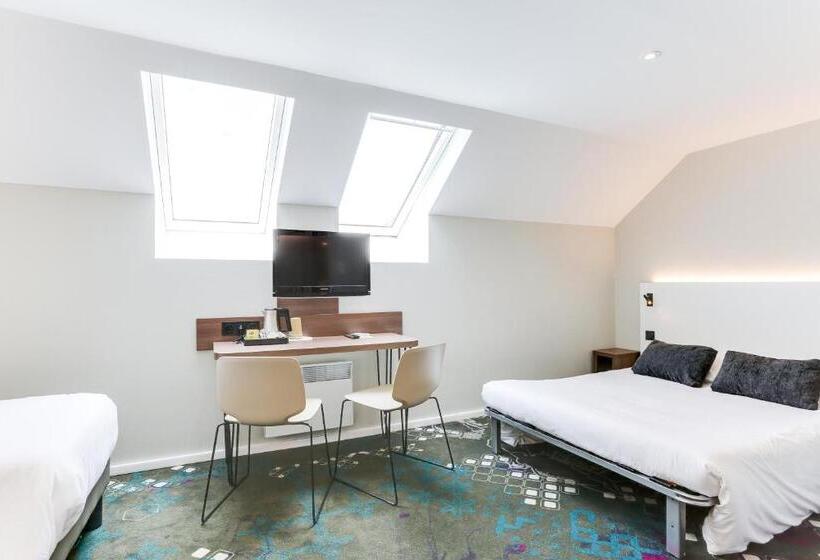 Семейный Номер, Brit Hotel Caen Nord   Mémorial