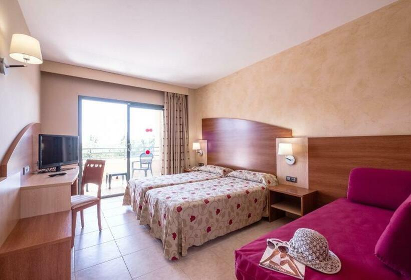 غرفة قياسية مزوَّدة بتراس, California Palace